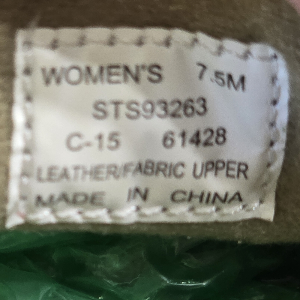 Sperry Angelfish Striped Boat Shoes Women's Size 7.5M - Picture 11 of 13